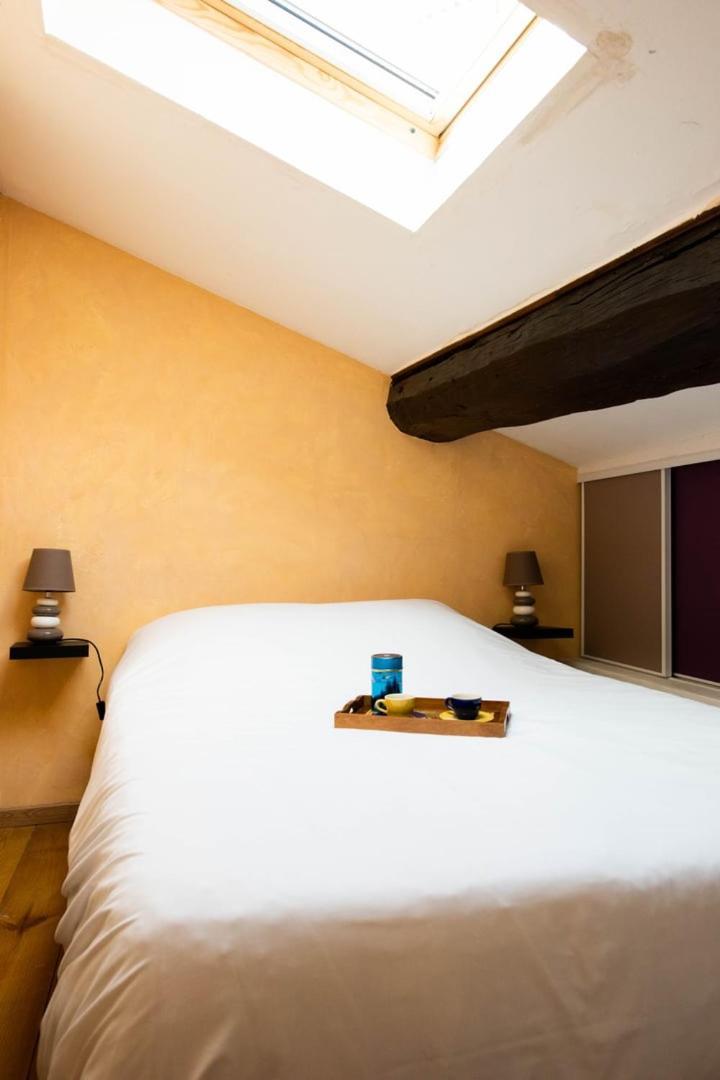 Ferienwohnung La Loge De Fourviere - 55M2 Vieux Lyon Exterior foto