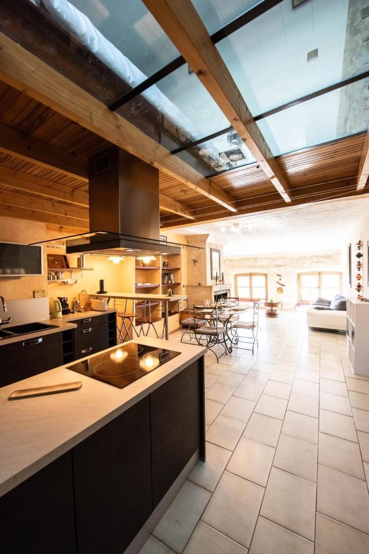Ferienwohnung La Loge De Fourviere - 55M2 Vieux Lyon Exterior foto