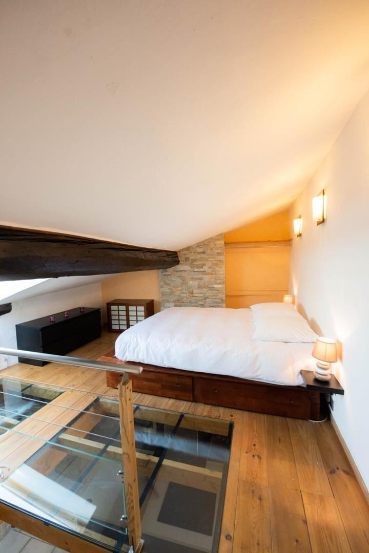 Ferienwohnung La Loge De Fourviere - 55M2 Vieux Lyon Exterior foto
